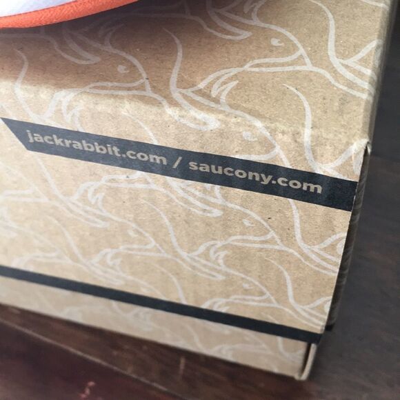 New Jackalope Gray Rouge Jack Rabbit RIDE 14 Running Marathon Glow Trim Shoes - Picture 4 of 10